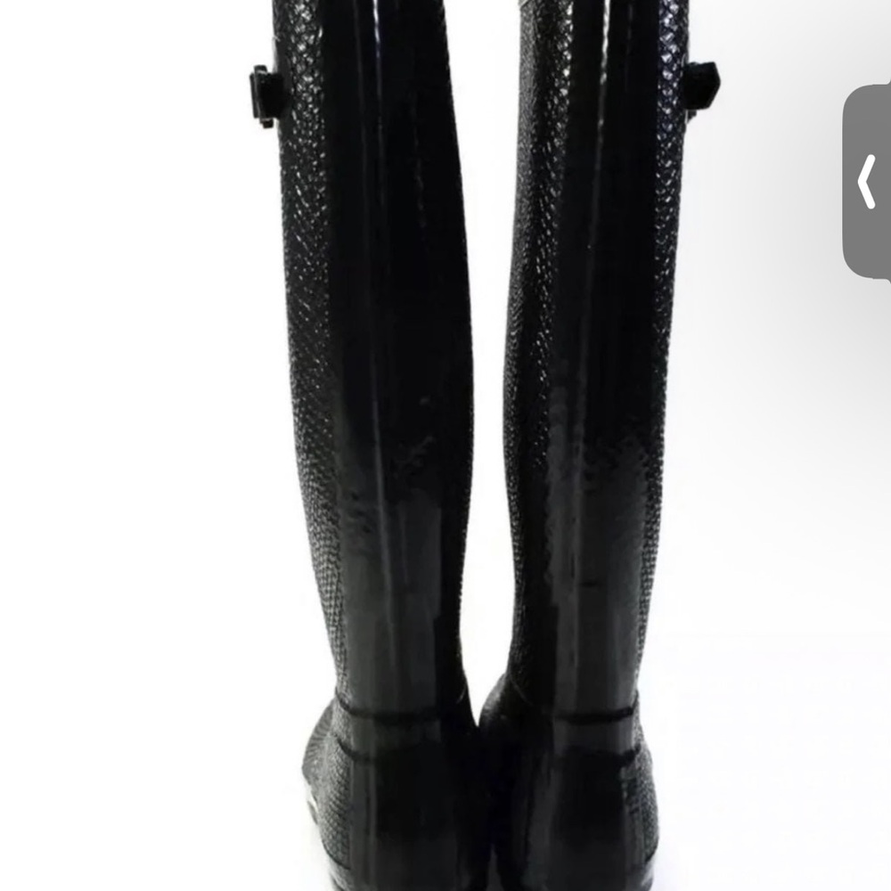 Hunter black boots - Picture 7 of 7